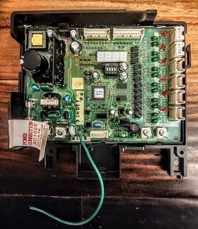 Rtg20126w Rheem Used Mic-185 Controller. Low Hours Tested