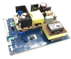 Rps-60-r12 Rms Sense 400956-1 Rev J Power Board With Mean Well Module Used P676a