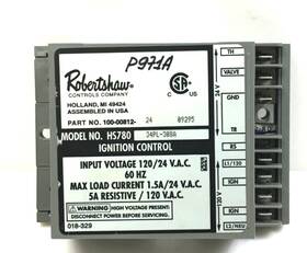 100-00812-24 Robertshaw Hs780 34pl-308a Ignition Control Module Used #p971a