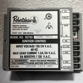 100-00812-37 Robertshaw 1474-006 Hs780 34nr-306a Ignition Control Module Evcon 1474-006/a
