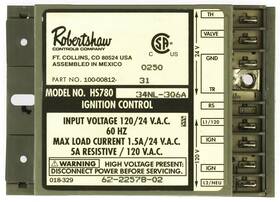 Hs780-34pl308a Robertshaw Hs780 34pl308a Furnace Ignition Control Module