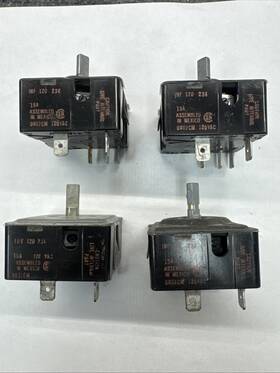 Inf-120-234 Robertshaw Inf-120 Robert Shaw Control Temperature Switch 15 Amp Lot Of 4 15a