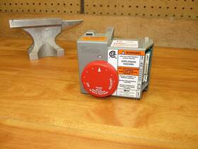 Robertshaw Wiper160fv02l Used Flame Vapor Sensor Controller