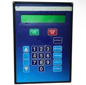 Ra19889 Robinair Control Unit Keypad 34700z Untested