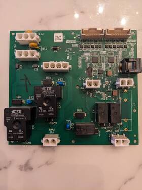 Robinair Ra20120 Fully Rebuilt Pcb Main Power Relay Hub Board 1234yf Machines