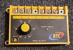 Dfc-2 Rtc Oem Control Panel Hvac Usa Seller Free Shipping