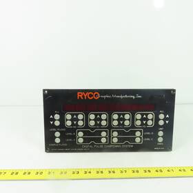 150a-211 Ryco Graphic Digital Pulse Dampening System Control Panel 150a-211 Ryco Graphic Digital Pulse Dampening System Control Panel