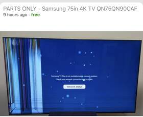 Qn75qn9daafxza Samsung Bn94-16852c Main Board Qn75qn90aafxza