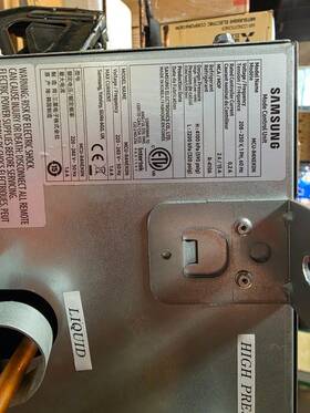 Samsung Mcu-r4nek0n Dvm S Vrf 4-port Hr Mode Control Unit 208-230v R-410a