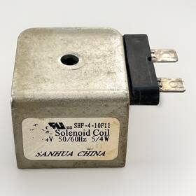 Shf-4-10f11 Sanhua Reversing Valve Solenoid Coil 24v 60 Day Warranty