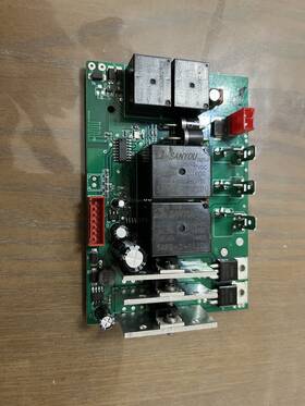Sarb-s-112du Sanyou Yz275sb Control Board 12vdc 15a Plastic Metal