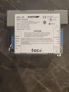 Mnl-5r Schneider Electric Tac I/a Series Hvac Controller