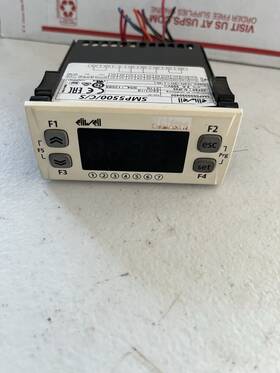 Smp5500050400 Schneider Electric Eliwell Smp5500/c/s Controller Used