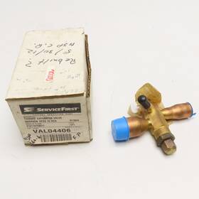 Service First Val04406 Thermo Expansion Valve Body Emerson Hfes 10 Hca
