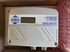 Setra 231ms1 Differential Pressure Sensor To 50psid 24v