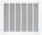 Sg-2520 Fg White Return Air Vent Filter Grille 816040011704