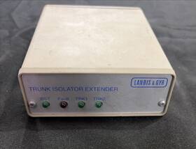 Siemens 538-790 Landis And Gyr Trunk Isolator/extender High Speed 115vac No Power Cord