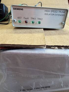 538-956 Siemens High Speed Trunk Isolator Extender 538-956 Siemens High Speed Trunk Isolator Extender