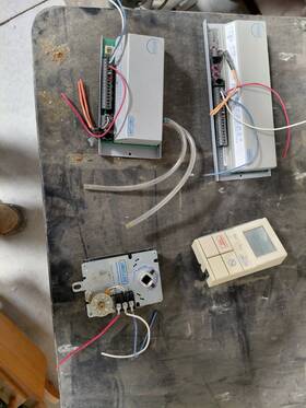 540-103 Siemens 540-209 / Landis And Gyr Controllers