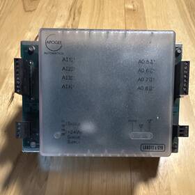 549-203 Siemens Apogee 549 203 Analog Point Block Modular Equipment Controller 24 Vdc 549-203 Siemens Apogee 549 203 Analog Point Block Modular Equipment Controller 24 Vdc