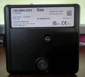 Siemens Cmg88.62d2 Used Riello Gas Ignition Control Unit - U.s. Seller