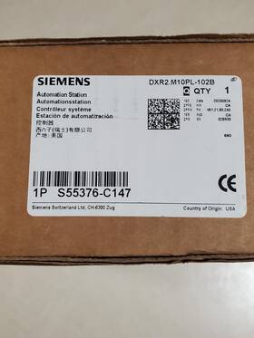 Dxr2.m10pl-102b Siemens Automation Station Vav Controller