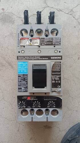 Fxd63b175l Siemens Fxd63b175 600v 175amp 3ph Circut Breaker
