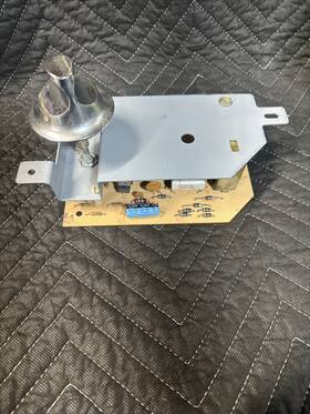 S6034256 Siemens It2 P/n 60396 60398 Control Bored