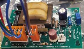 Smco 4610959 Top Gun Power Unit Control Board 120v Corded Electric