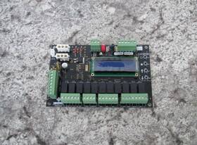 45w11rwg1242-01 Spacepak Wa2118038 Mestek Air Handler Display / Control Board