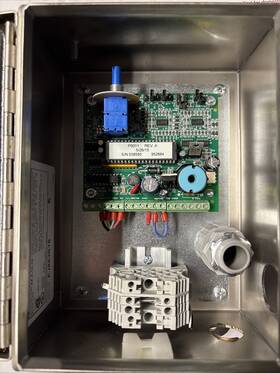 N047-952664 Sporlan / Parker 952664 Tcb J Box Hammond Ej863s16 Enclosure