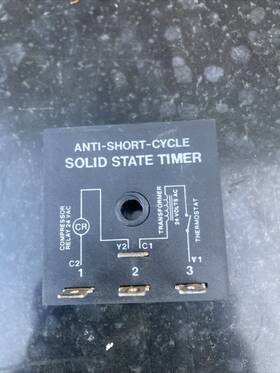 Ta24a0.5 Ssac 1060510 Hq Ss Short-cycle Compressor Timer 0.5 Minutes