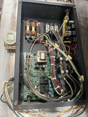 Llc1300 Steamaster Steamist Sm Series Steam Unit Circuit Board P/n Rev M