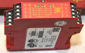 Sr203am Sti Machine Safety Relay 24vac/dc Din Mount