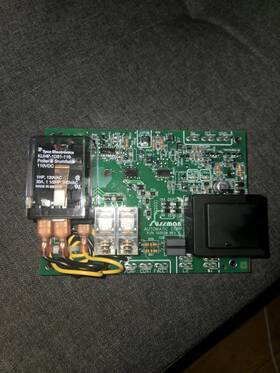 1031-3 Sussman Automatic Control Circuit Board Pn Industrial Boiler / Steam Ge