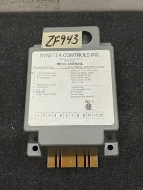 Dh21510c Synetek Controls Dryer Ignition Module For 3a Igniter