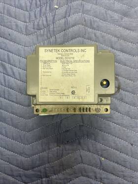 Ds1071e Synetek Controls Inc Ignition Module Model