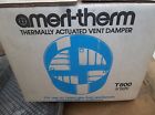 T 800 Ameritherm New Thermally Actuated Vent Hood Damper Size