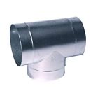 T6x6x6 Master Flow Round Tee Branch Main Line Angle 050206924402