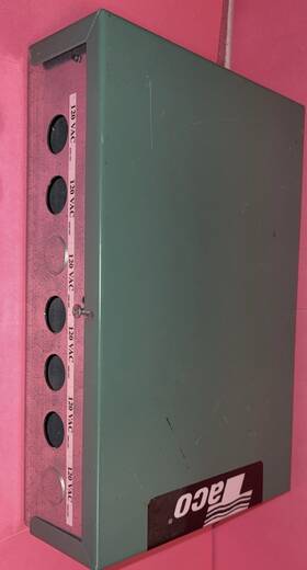 Sr506-6 Taco Zone Switching Relay