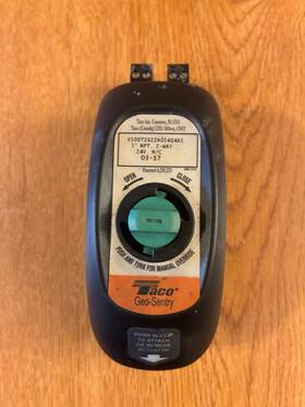 V075t2g2za024q4a1 Taco Geo-sentry Geothermal Zone Valve