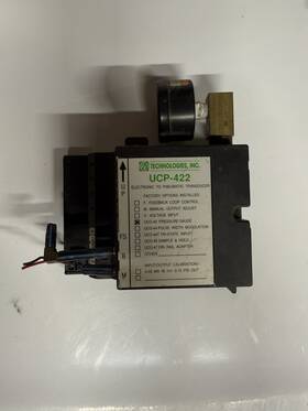 Ucp-422-43-47 Technologies Pneumatic Controller