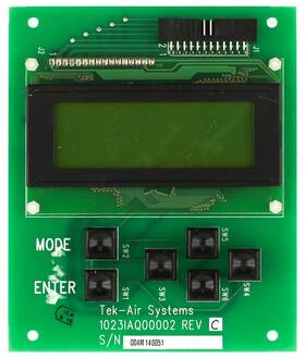 1023iaq00002 Tek-air Systems Aiq Display Board