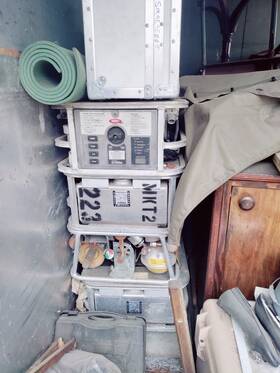 7310-01-507-9302 Teleflex Military Mbu V3 Burner 4 Sold For Parts Local Pickup