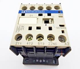 Lc1k0601f7 Telemecanique Square D Contactors 15a 600v 110v Coil