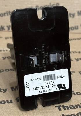 02529041007 Texas Instruments 1nt17l-2301 Limit Switch 67126 L170f-30 York Luxaire Coleman S1