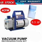 Th03bpzj595300 Single Stage Rotary Vane Deep Vacuum Pump Hvac 743828696689
