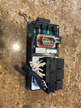 Thermo King 2e13471g03 Thermoking Dsr Iii Control Board