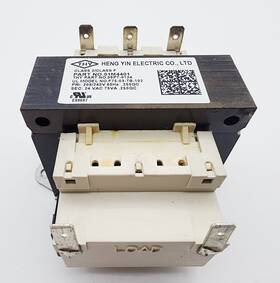 09pt-0124 Thy Heng Yin 51m4401 Transformer 208/240v 24vac Class 2/ F