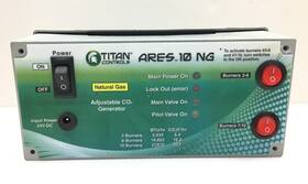 784gen010a Titan Controls Ares 10 Ng Control Circuit Board Used #x090a